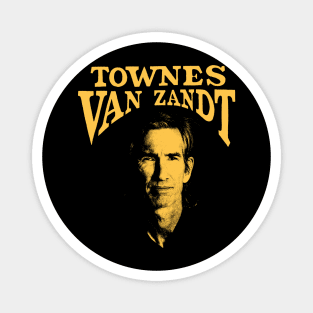 Townes Van Zandt Magnet
